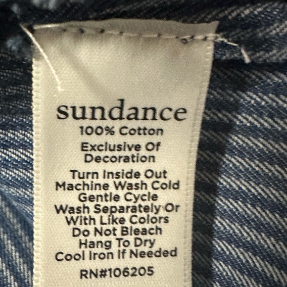 Sundance Catalog- Kenza Floral Top XL NWOT - Picture 6 of 6